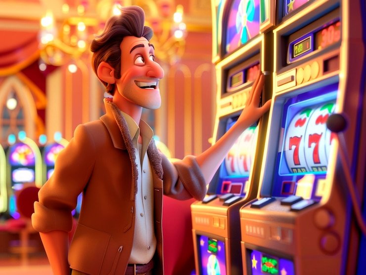 dolar138 slot mobile interface showing live baccarat and slot games